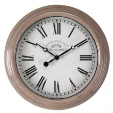5050642011518 1 Biarritz Grey 12 Garden Wall Clock.jpg